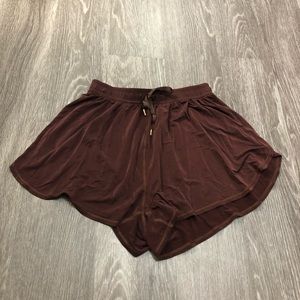 Lululemon Principal Dancer Cupro Shorts